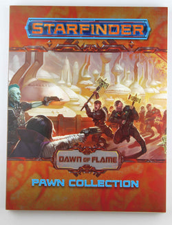 Starfinder Pawns: Dawn of Flame Pawn Collection, by Staff, Paizo  