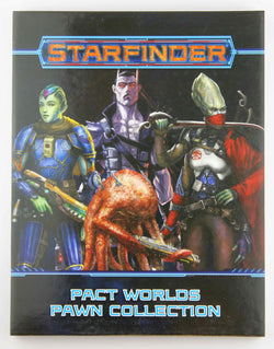 Starfinder Pawn Collection RPG Pact Worlds, by Various  