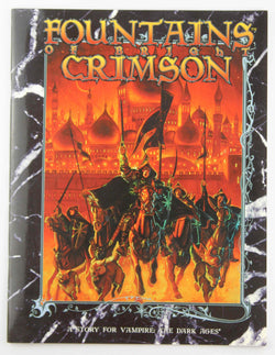 Fountains of Bright Crimson (Vampire Series the Dark Ages), by Soesbee, Ree  