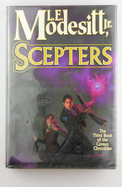Scepters, by Modesitt, L. E. Signed First Edition