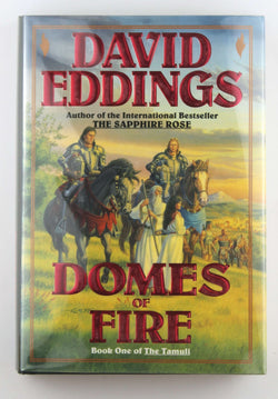 Domes of Fire (Book One of the Tamuli), by David Eddings  First Edition