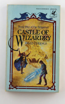 Castle of Wizardry (The Belgariad, Book 4), by Eddings, David  