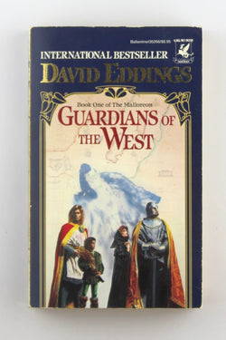 Guardians of the West (The Malloreon, Book 1), by Eddings, David  
