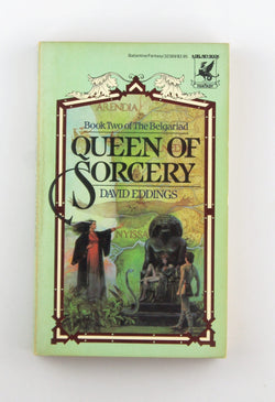 QUEEN OF SORCERY: Book II of The Belgariad, by David Eddings  