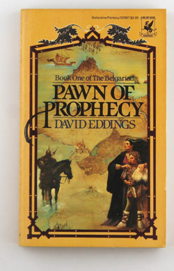 PAWN OF PROPHECY (The Belgariad), by Eddings, David  