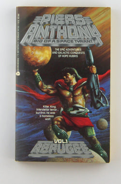 Refugee (Bio of a Space Tyrant, Vol. 1), by Anthony, Piers  