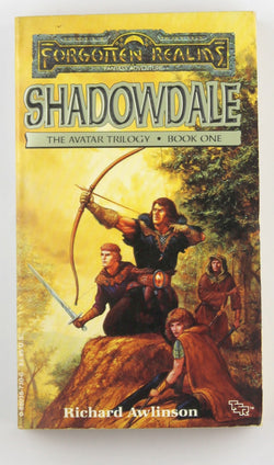 Shadowdale (Forgotten Realms: Avatar Trilogy, Book One), by Richard Awlinson  First Edition