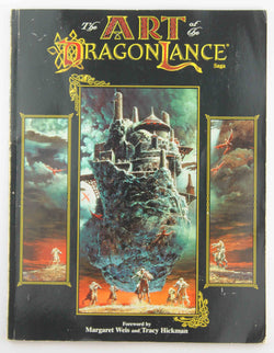 The Art of The Dragonlance Saga, by Weis, Hickman  