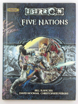 D&D Eberron Five Nations VG, by Slavicsek, et al  
