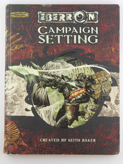 D&D Eberron Campaign Setting Fair, by Baker  