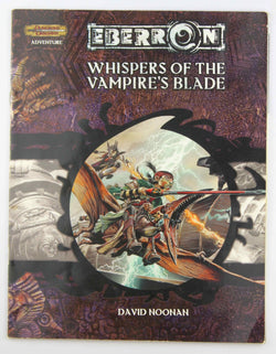 D&D Eberron Whispers of the Vampire's Blade VG, by Noonan  