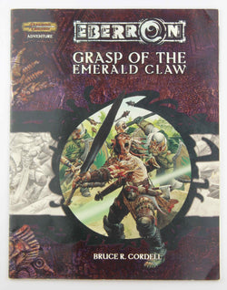 D&D Eberron Grasp of the Emeral Claw, by Cordell  