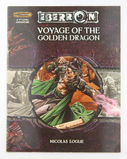 D&D Eberron Voyage of the Golden Dragon Nice, by Nicolas Logue  