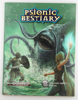 Pf: Psionic Bestiary, by Ronnqvist, Andreas,Siemsen, Dean,Smith, Jeremy,Ripley, Jade  