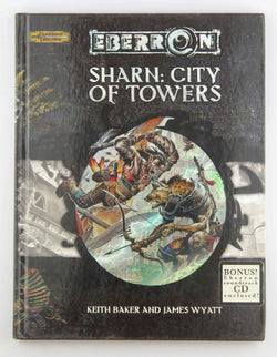 D&D Eberron Sharn: City of Towers w/CD, by Baker, et al  