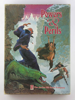 Powers & Perils VG+ Bookcase RPG, by Various  