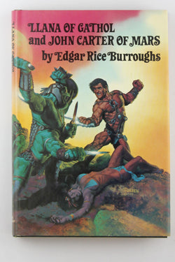Llana of Cathol and John Carter of Mars, by BURROUGHS, Edgar R.  