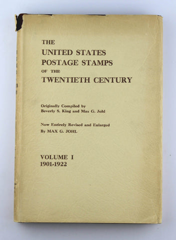 The United States Postage Stamps of the 20th Century Vol I 1901-1922, by Kinh, Johl  