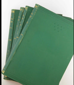 The Natural History of Plants forms, growth, reproduction, and distribution 4 Volumes, by F.W. Oliver, Anton Kerner Von Marilaun  