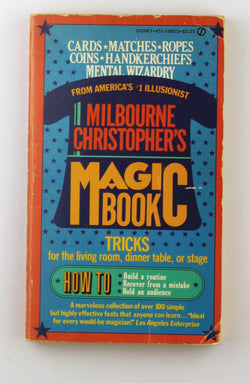 Milbourne Christopher's Magic Book Tricks, by Christopher  