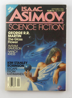 Isaac Asimov's Science Fiction September 1986, by George RR Martin, et al  