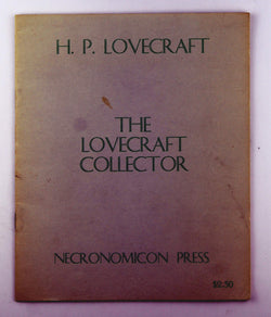 The Lovecraft Collector Facsimile Limited, by H.P. Lovecraft  