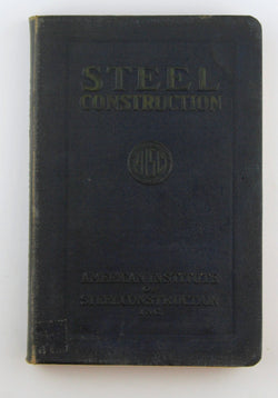 Steel Construction 5th April 1929, by Lee H Miller  