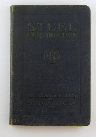 Steel Construction 5th April 1929, by Lee H Miller  