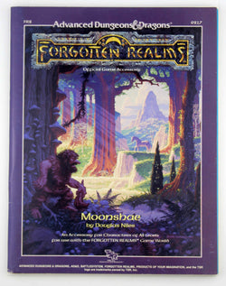 Moonshae (AD&D/Forgotten Realms Accessory FR2), by Douglas Niles  
