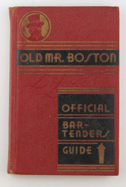 Old Mr Boston Official Bartenders Guide 3rd Print, by Leo Cotton  