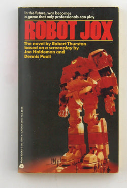 Robot Jox, by Thurston, Robert  First Edition