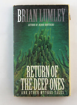 Return of the Deep Ones and Other Mythos Tales, by Lumley,Brian  