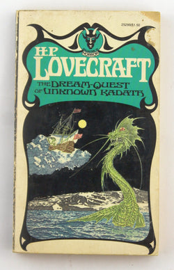 The Dream Quest of Unknown Kadath, by H.P. Lovecraft  