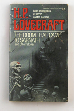 The Doom That Came to Sarnath and Other Stories, by H. P. Lovecraft  