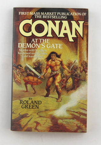 Conan at the Demon's Gate, by Green, Roland  