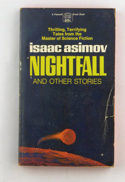 Nightfall and Other Stories (Crest SF, M1486), by Isaac Asimov  