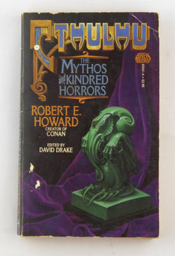 The Mythos and Kindred Horrors Baen 65641-4, by Robert E Howard  