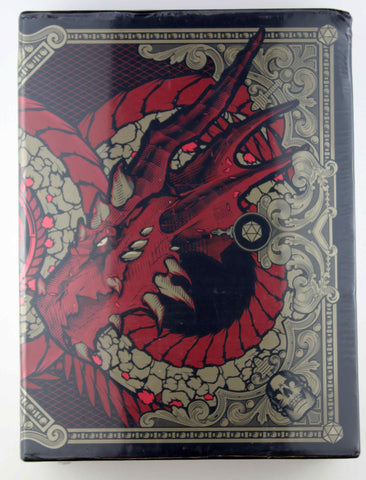 D&D 5e Alternate Cover Core Rulebook Limited Gift Set, by Wotc Staff  