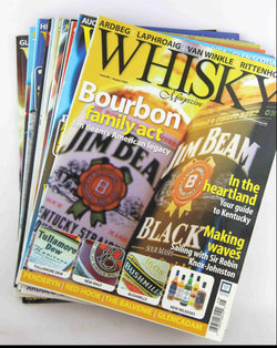 Lot of 11 Issues of Whisky Magazine #80-90 2009-2010, by Various  