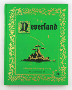 Neverland Fantasy RPG 5e D&D, by Andrew Kolb  