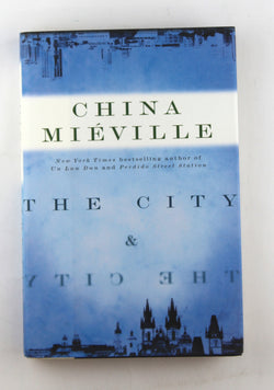 The City & The City, by Mieville, China Signed First Edition