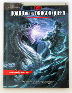 D&D 5e Hoard of the Dragon Queen, by Baur, et al  