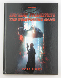 Bladerunner RPG Core Rules, by Various  