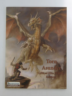 Torn Asunder: Critical Hits (Pathfinder, DWG5000), by Steven Creech,Kevin Ruesch  