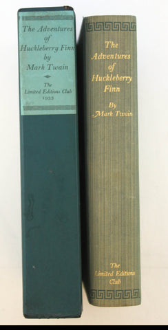 The Adventures of Huckleberry Finn, by Mark Twain  