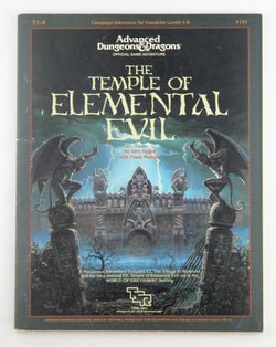 AD&D The Temple of Elemental Evil VG, by Mentzer, Gygax  