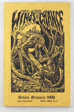 Winds of Chance (Arduin Grimoire, Arduin VIII), by David Hargrave  