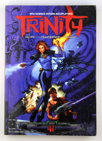 Trinity RPG Science Fiction, by WW In House  