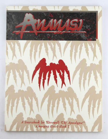 Ananasi: Changing Breed Book 7 (Werewolf: The Apocalypse), by Brooks, Brett, Moore, James  