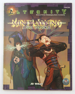 Alternity RPG Mindwalking A Guide to Psionics VG, by JD Wiker  